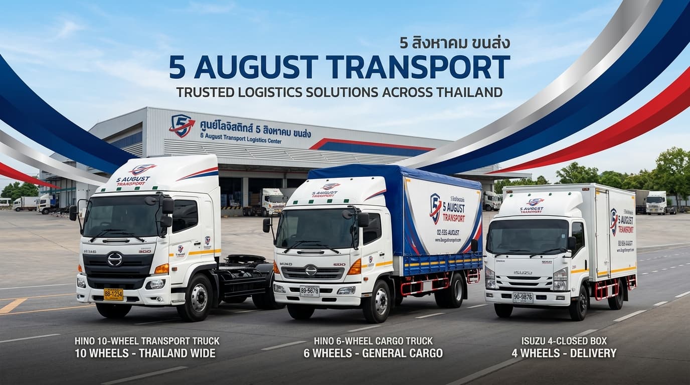 5 August Transport Fleet Logistics